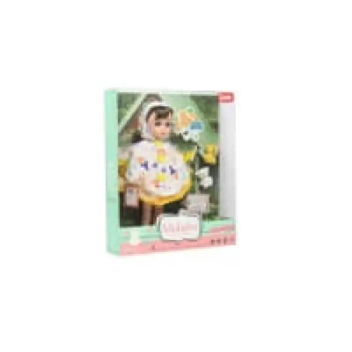 KLASİK MODA AKSESUARLI OYUNCAK BEBEK QJ136B