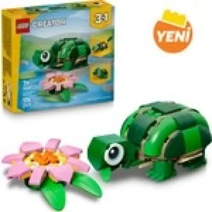LEGO KAPLUMBAGA ILE NILUFER ÇİÇEGI ADR-LMC31377