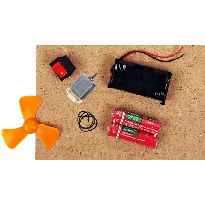 ELİFİŞEĞİTİM MOTOR DENEY SETİ