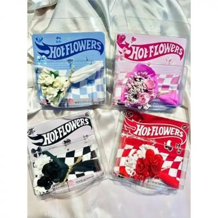 MY FLOWER HOTWHEELS GÖRÜNÜMLÜ ÇİÇEK HEDİYE