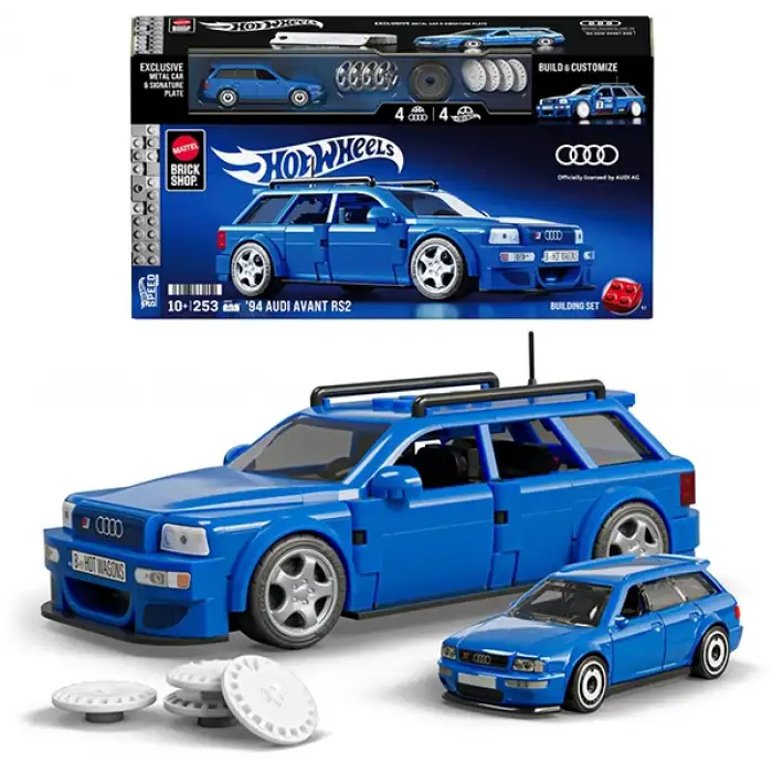 HOT WHEELS BRİCK SHOP 94 AUDİ AVANT RS2