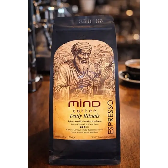MİND COFFEE DAİLY RİTUALS ÇEKİRDEK KAHVE 1000 GR