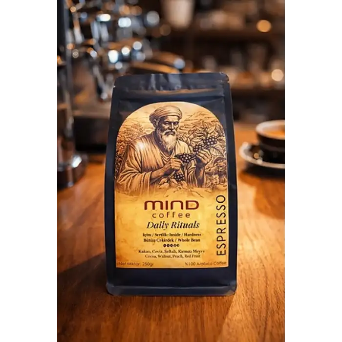 MİND COFFEE DAİLY RİTUALS ÇEKİRDEK KAHVE 250 GR