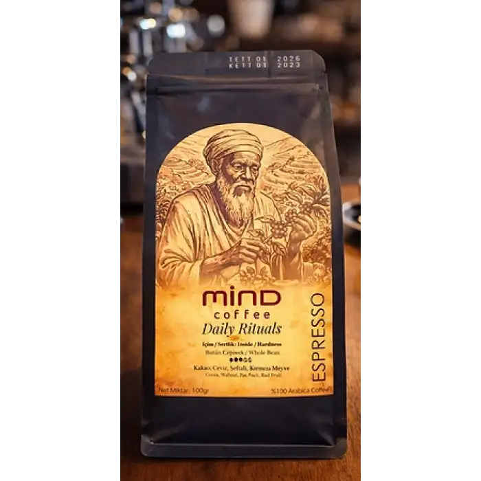 MİND COFFEE DAİLY RİTUALS ÇEKİRDEK KAHVE 100 GR
