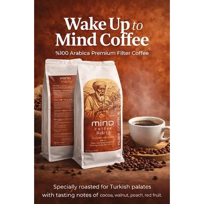MİND COFFEE WAKE UP FİLTRE KAHVE 1000 GR