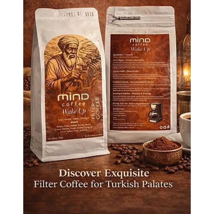 MİND COFFEE WAKE UP FİLTRE KAHVE 100 GR