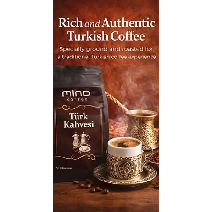 MİND COFFEE TÜRK KAHVESİ 250 GR