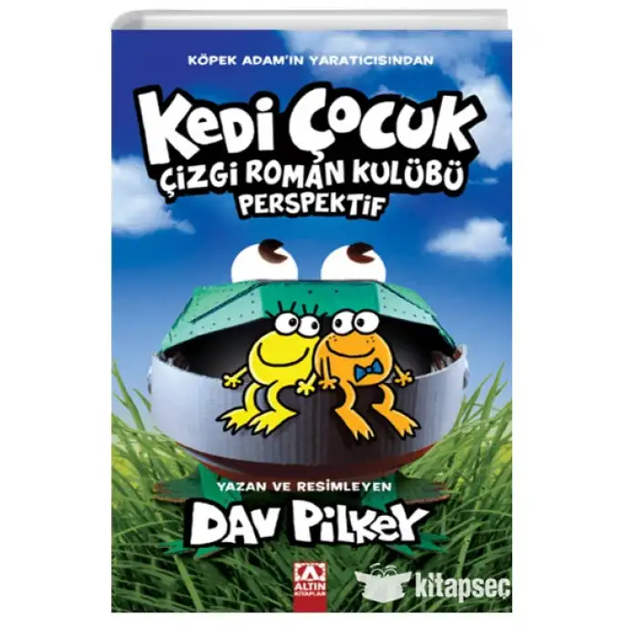 Kedi Çocuk Çizgi Roman Kulübü Perspektif