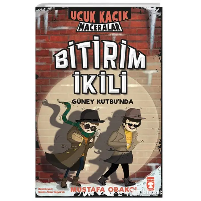 Uçuk Kaçık Maceralar 2 Bitirim İkili Güney KUTBUNDA
