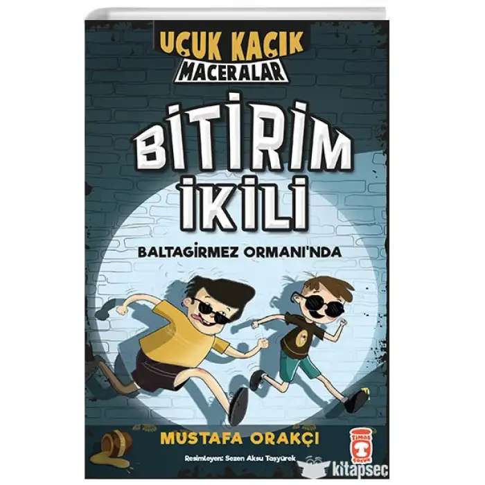 Uçuk Kaçık Maceralar 1 Bitirim İkili Baltagirmez