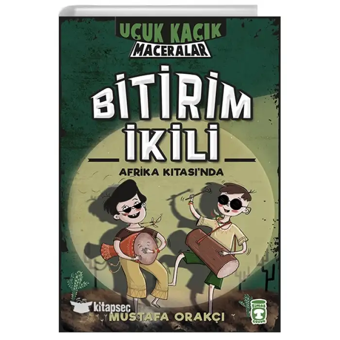 Bitirim İkili Afrika Kıtasında Uçuk Kaçık