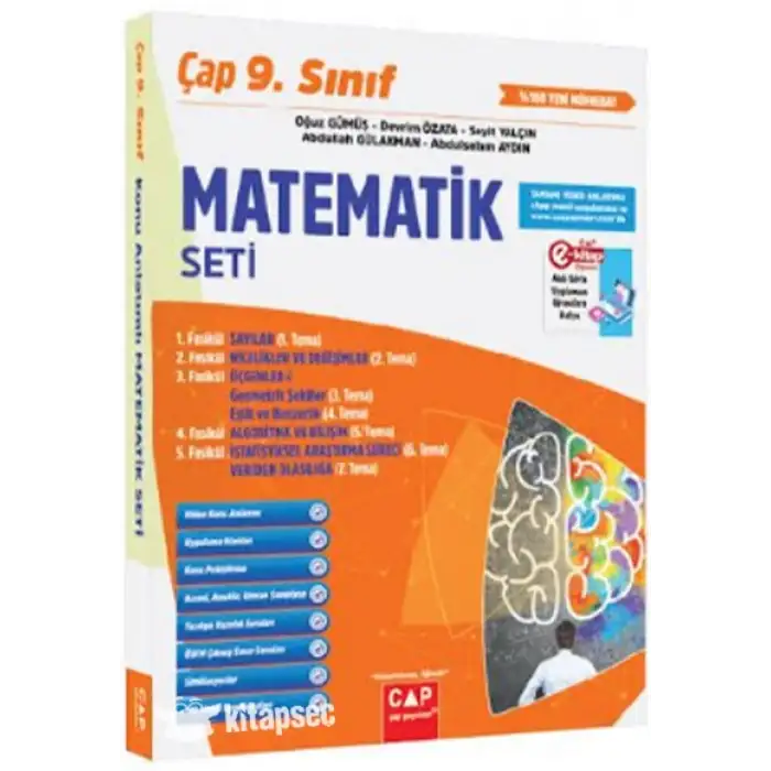 ÇAP 9. SINIF MATEMATİK SETİ