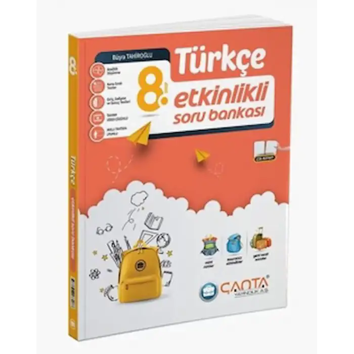 8.Sınıf Kazanım Türkçe Soru Bankası 2024