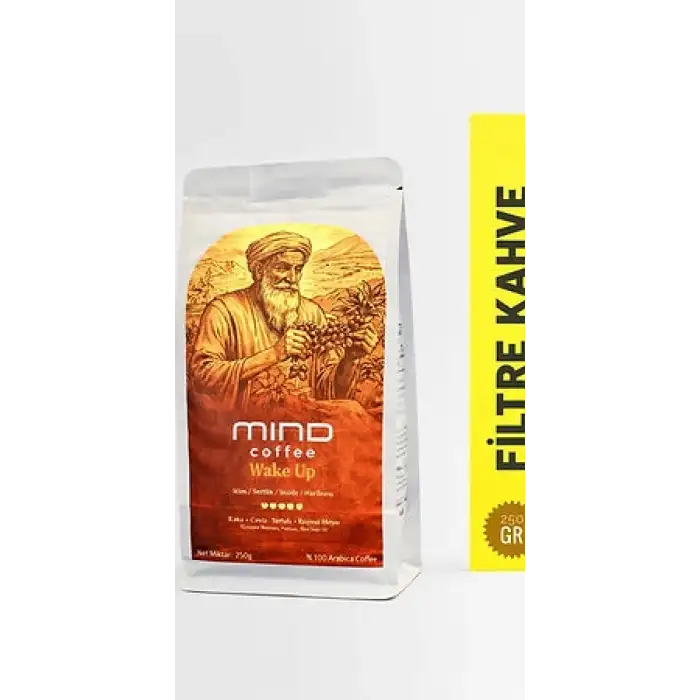 MİND COFFEE WAKE UP FİLTRE KAHVE 250 GR