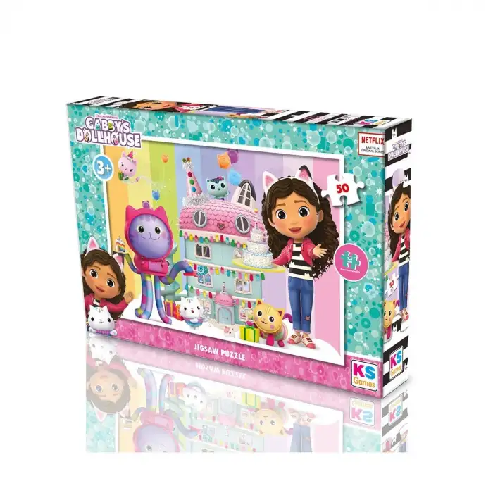 KS GAMES GB 709 GABBY`S DOLLHOSE PUZZLE PUZZLE 50 PRÇ