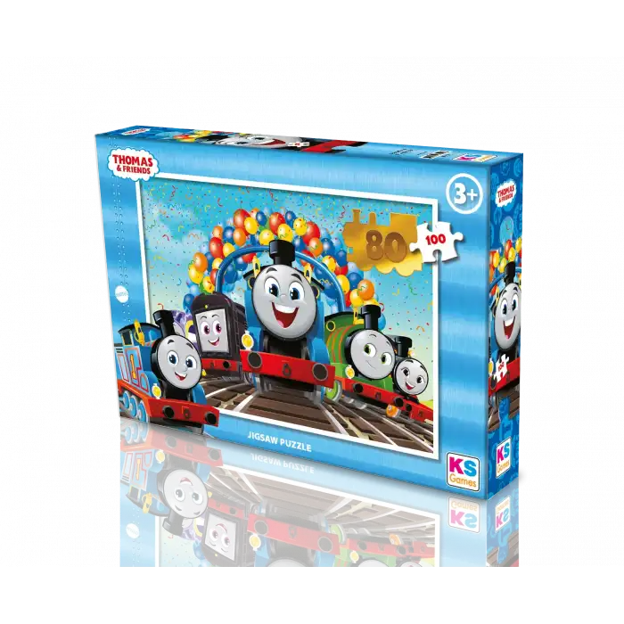 KS GAMES TF 714 THOMAS&FRİEND PUZZLE 100 PRÇ