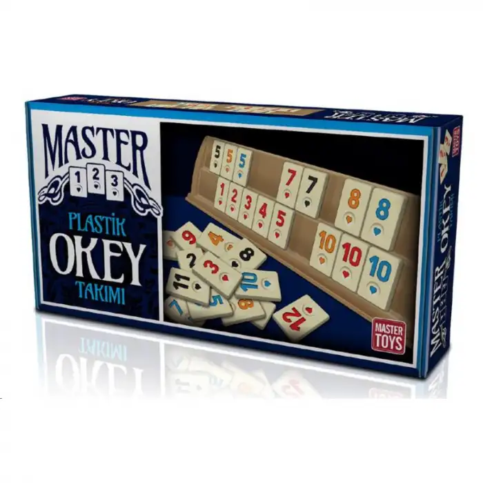 KS GAMES OKEY TAKIMI PLASTİK