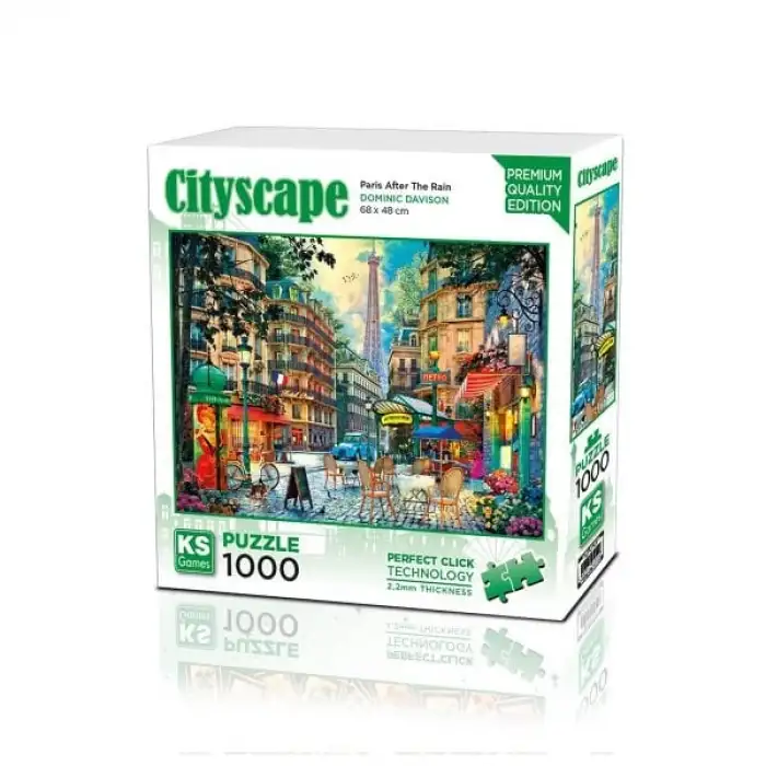 KS GAMES PARİS AFTER THE RAİN 1000PARÇA PUZZLE 20850