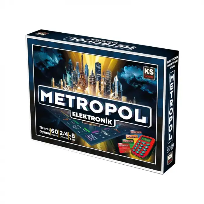 KS GAMES GRUP OYUNU METROPOL ELEKTRONİK