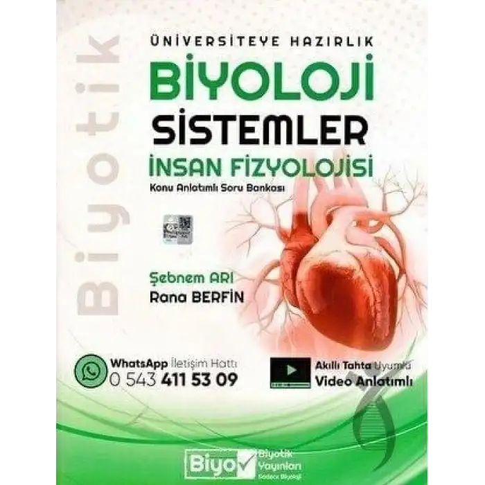 Biyotik Yayınları Biyoloji Sistemler İnsan Fizyolojisi
