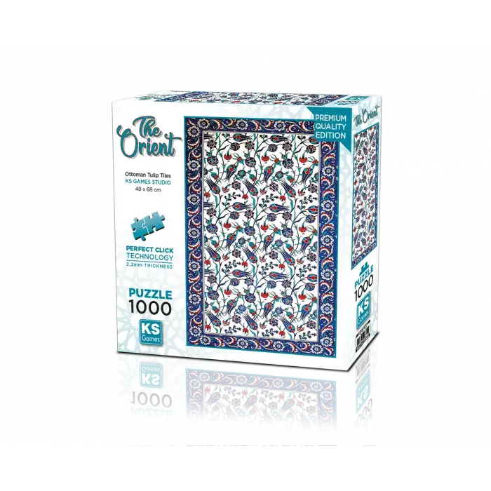 KS GAMES OTTOMAN TULİP TİLES 1000PARÇA PUZZLE 20844