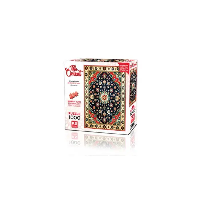 KS GAMES ORİENTAL CARPET 1000PARÇA PUZZLE 20840