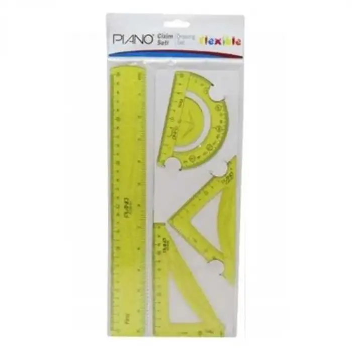 PİANO FLEXİBLE ÇİZİM SETİ 4LÜ (PCZM-001)