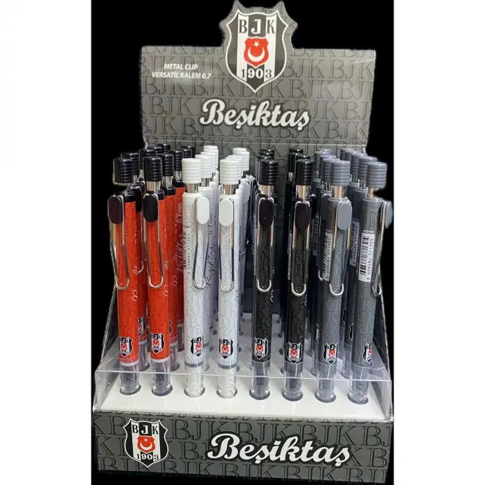 BEŞİKTAŞ VERSATİL KALEM METAL CLIP 0.7 TMN-473793