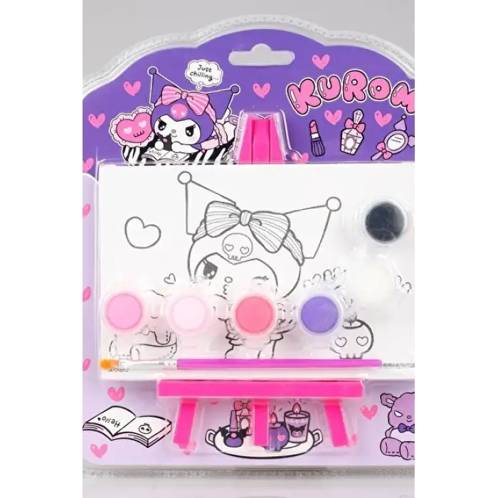 KUROMI BOYAMA SETİ 8 PARÇALI (12X8) TMN-710171