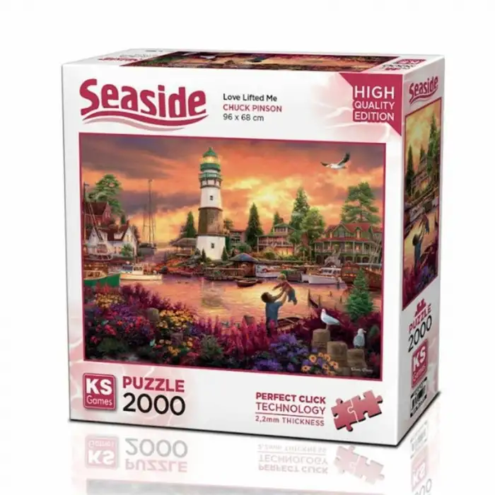 KS GAMES LOVE LİFTED ME 2000PARÇA PUZZLE 22516