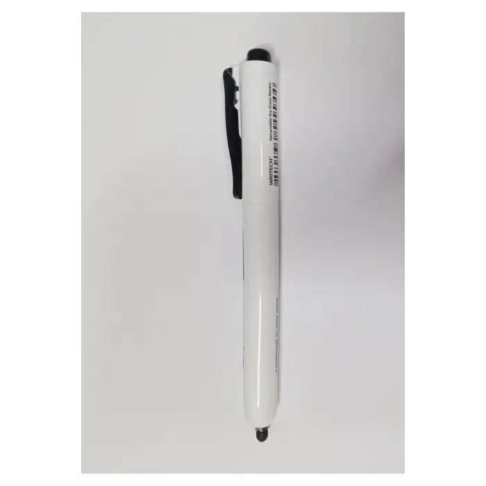 WRITECH W-709 BASMALI TAHTA KALEMİ (SİYAH)