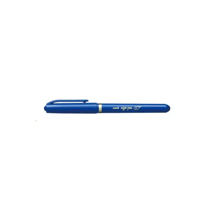 UNIBALL MITSUBISHI SIGN PEN 1.0 İMZA MAVİ