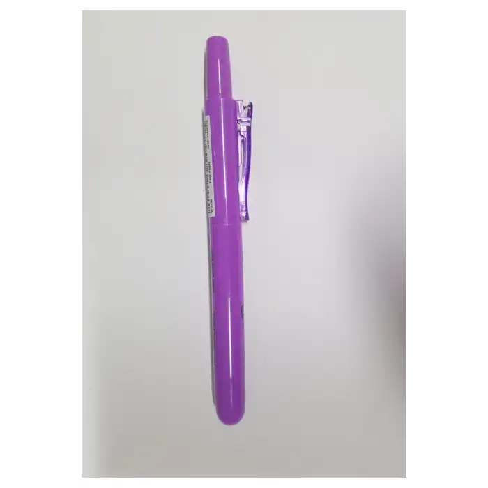 WRİTECH BASMALI FOSFORLU KALEM MOR