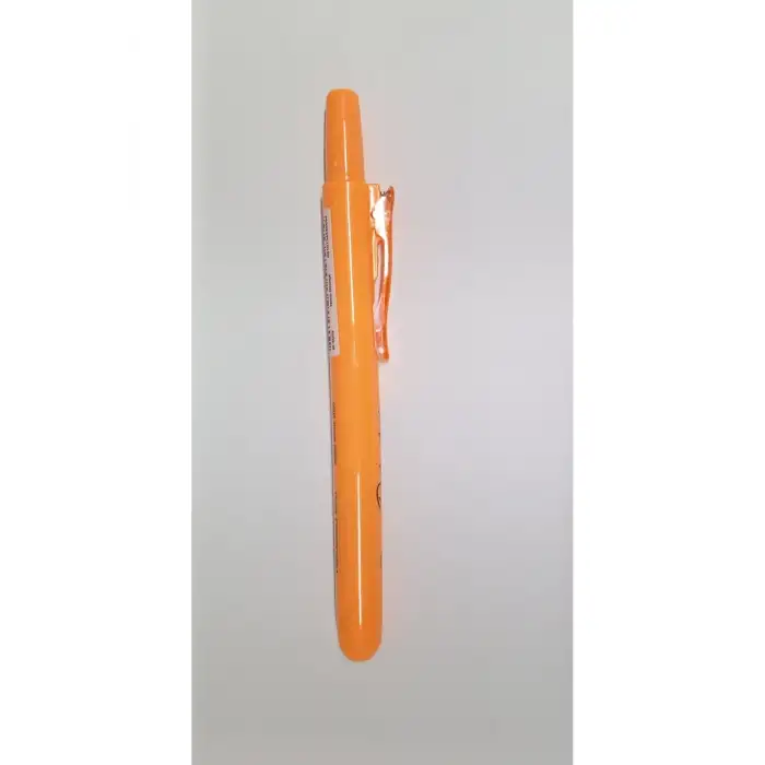 WRİTECH BASMALI FOSFORLU KALEM TURUNCU