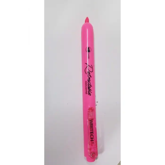 WRİTECH BASMALI FOSFORLU KALEM NEON PİNK