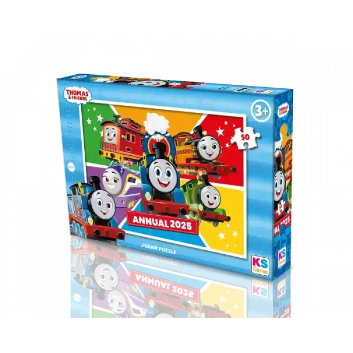 KS GAMES TF 709 THOMAS&FRİEND PUZZLE 50 PRÇ