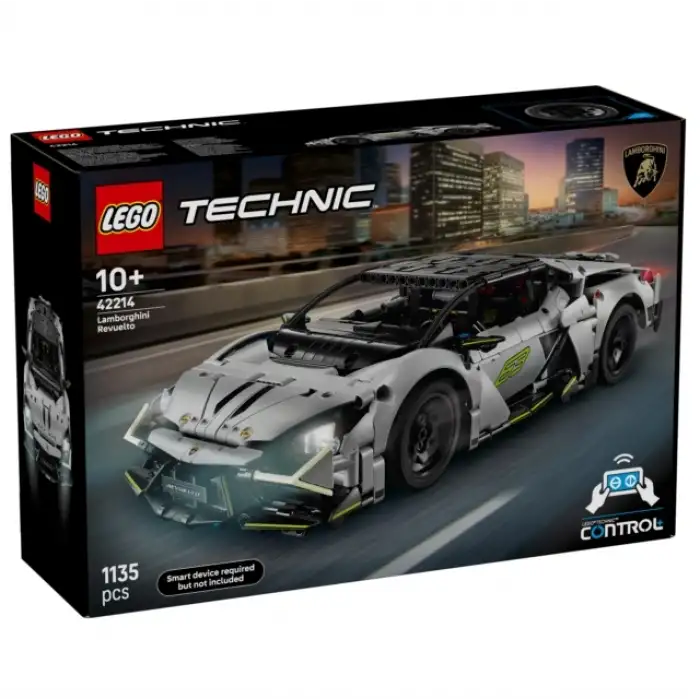 LEGO Technic Lamborghini Revuelto Süper Spor Araba 42214
