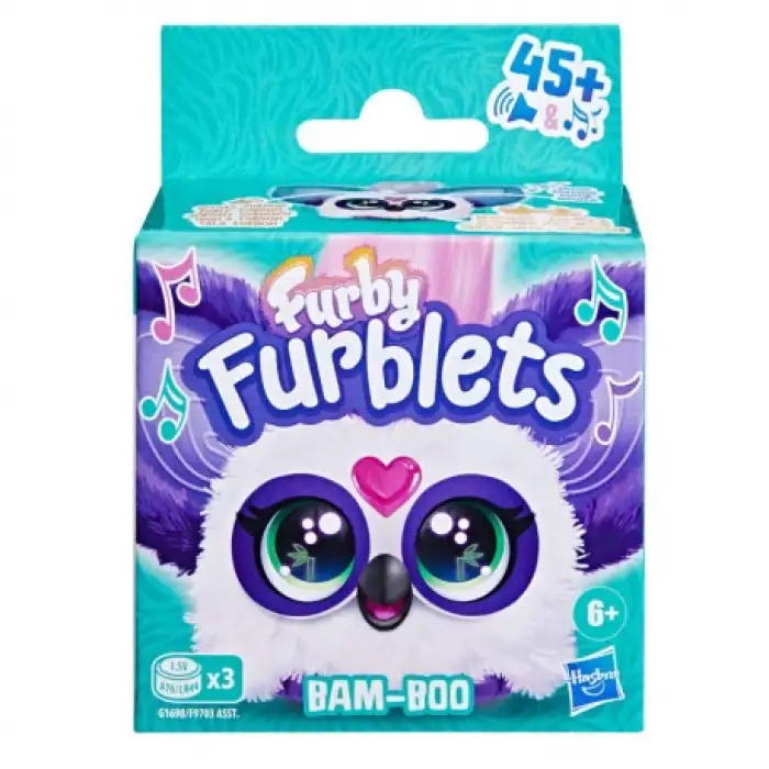 Furby Furblet Sesli Peluş Bam-Boo G1698
