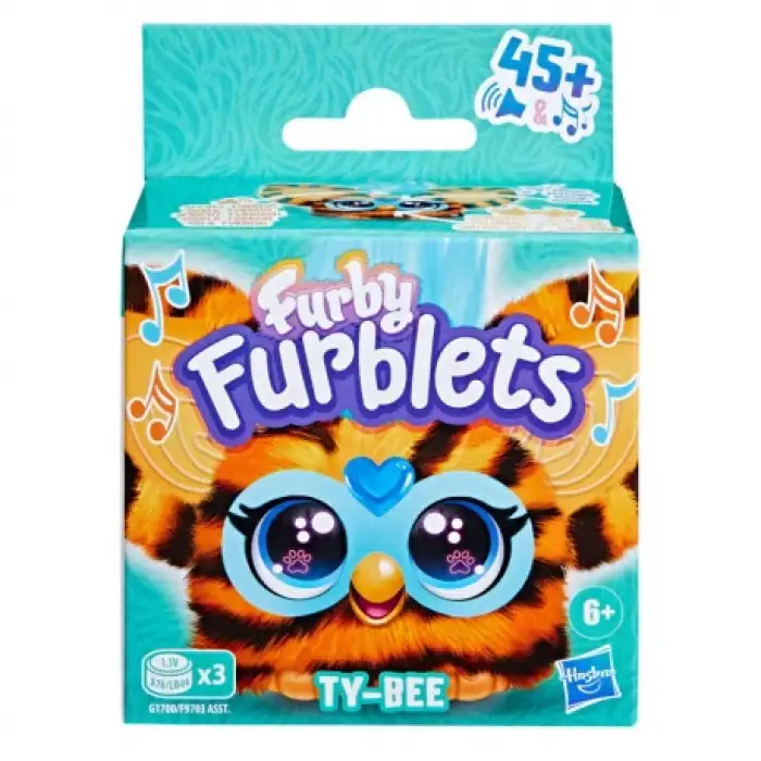 Furby Furblet Sesli Peluş Ty-Bee G1700
