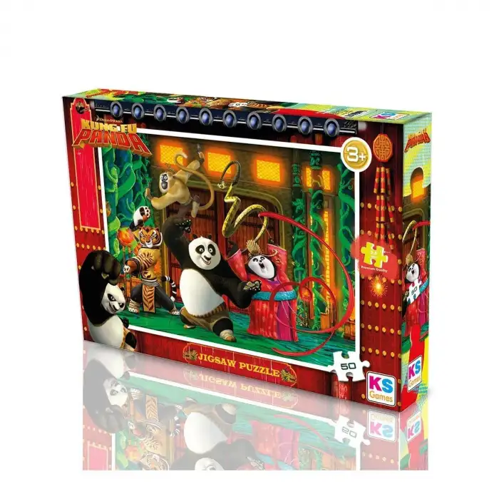 KS GAMES KP 709 KUNG FU PANDA PUZZLE 50 PRÇ
