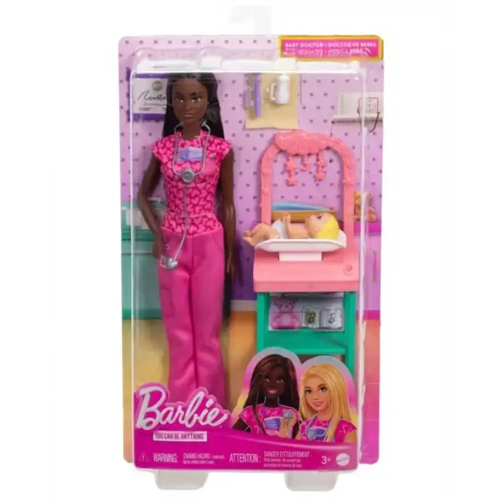 BARBİE BAKIM TEMALI KARİYER OYUN SETLERİ