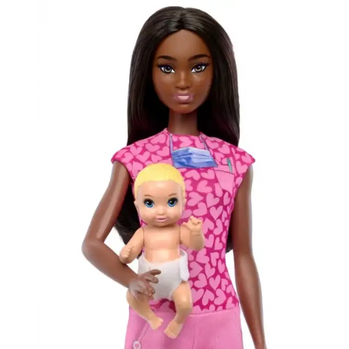 BARBİE BAKIM TEMALI KARİYER OYUN SETLERİ