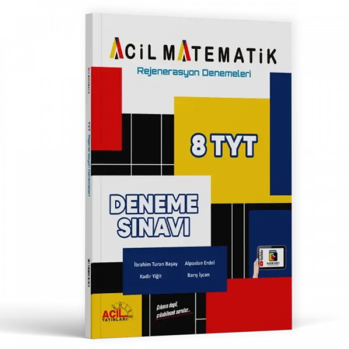 TYT Rejenenasyon 8 li Denemeleri Acil Yayınları