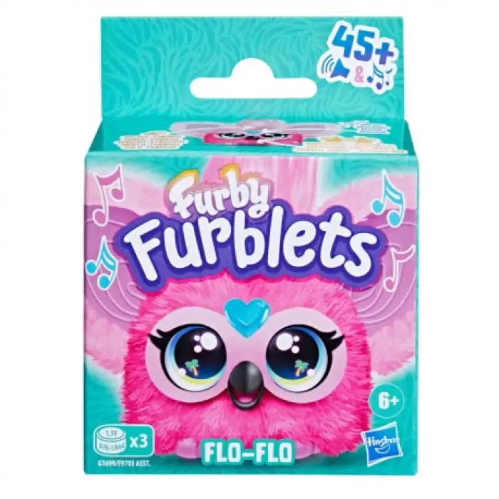 Furby Furblet Sesli Peluş Flo-Flo G1699