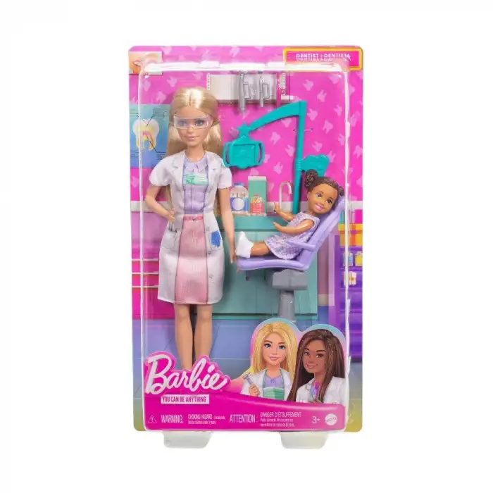 BARBİE VE MESLEKLERİ OYUN SETLERİ