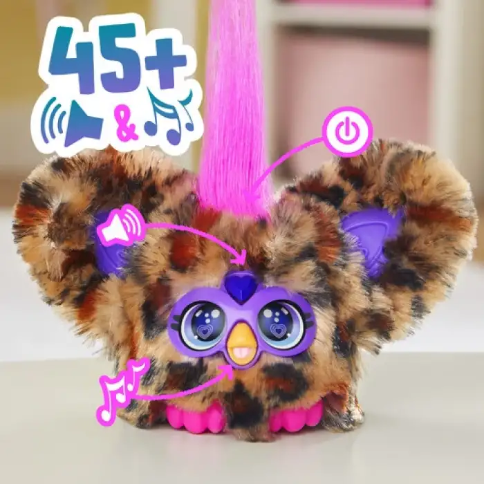 Furby Furblet Sesli Peluş Chee-Chee G1697