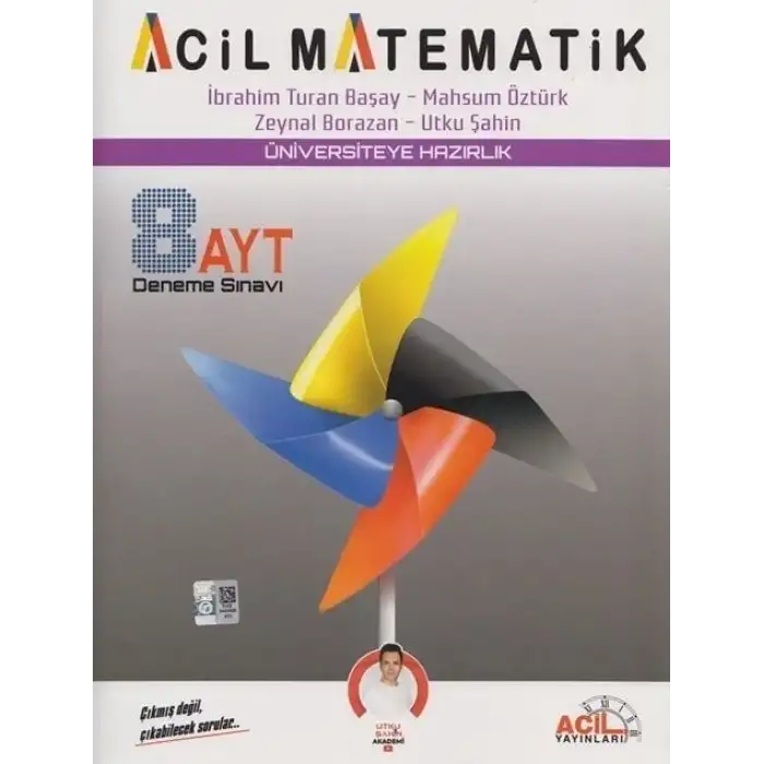 AYT Matematik 8 li Deneme Sınavı Acil Matematik
