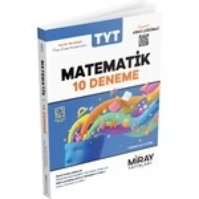 Miray Yayınları TYT Matematik 10 Deneme