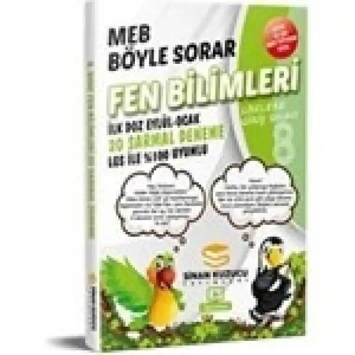 SİNAN KUZUCU 2.DOZ FEN DENEMESİ