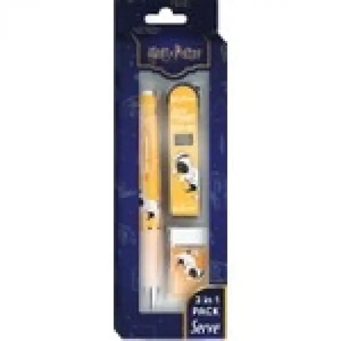 Serve Deep Harry Potter 3lü Set Hufflepuff